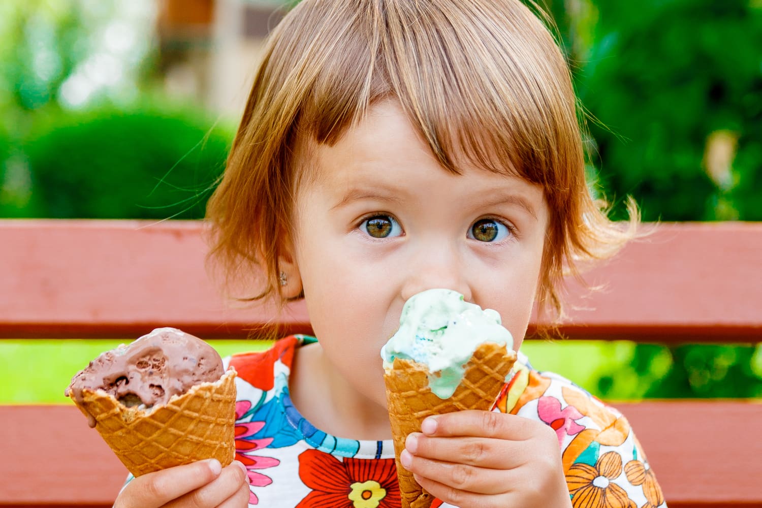 Không nên cho trẻ ăn kem, đồ lạnh... cùng Go1care