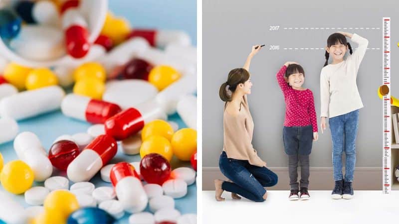 Cha mẹ nên cẩn trọng khi cho trẻ uống thuốc tăng chiều cao