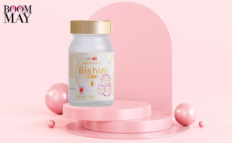 Top 3 viên uống collagen trị mụn tốt nhất hiện nay Collagen Bishin là viên uống collagen chứa thành phần collagen tripeptide là loại collagen chắc chắn bạn nên lựa chọn khi muốn uống viên uống collagen trị mụn