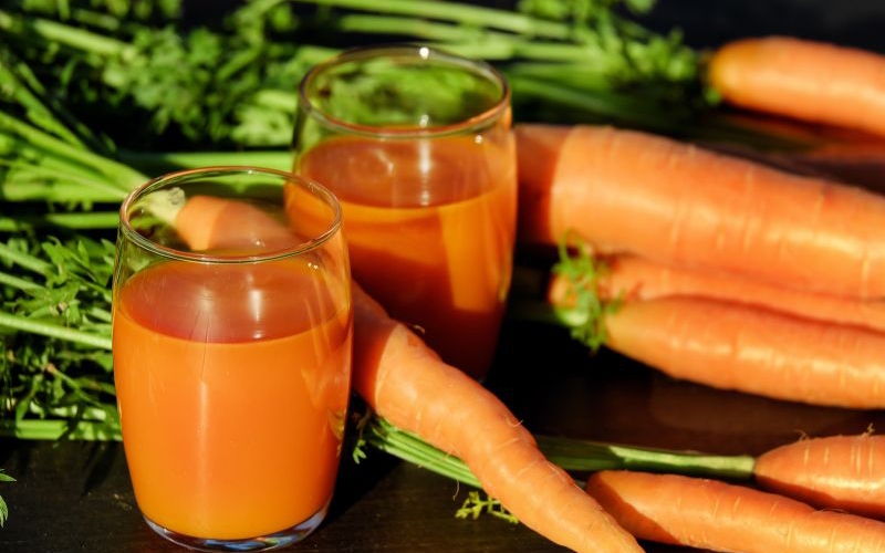 Collagen type 2 có nhiều trong cà rốt.