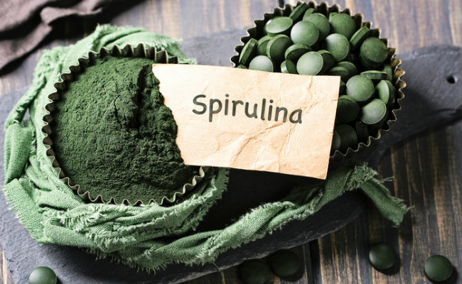 Tảo xoắn Spirulina mang đến nguồn protein dồi dào go1care