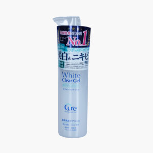 GEL TẨY DA CHẾT CURE WHITE CLEAR 100G