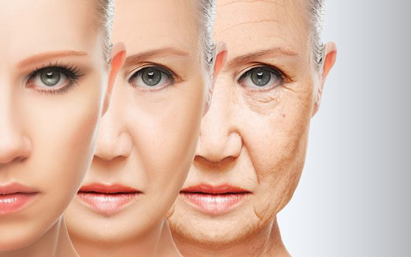 Lão hóa là nguyên nhân dẫn đến thiếu hụt Collagen