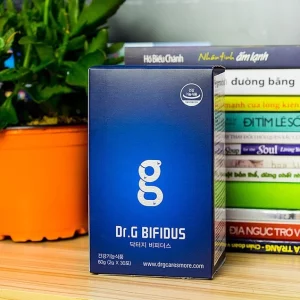 Bột men vi sinh cải thiện tiêu hóa Dr.G Bifidus Bifido Hàn Quốc 30 gói