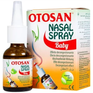Dung dịch xịt mũi trẻ em Otosan Nasal Spray Baby (30ml)