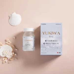 YUKIWA - Chống oxy hóa, hỗ trợ giữ ẩm và tăng độ đàn hồi cho da.
