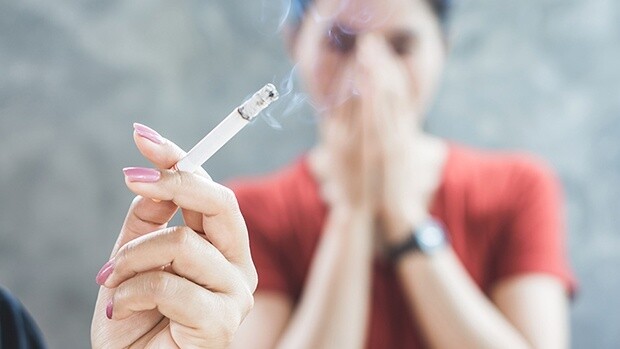 hút thuốc lá và sử dụng các chất kích thích có thể gây nên bạch cầu tăng go1care