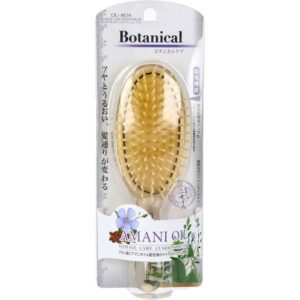 LƯỢC GỠ RỐI AMANI OIL DU-BOA BOTANICAL CUSHION BRUSH - GO1CARE