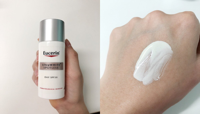 kem dưỡng Eucerin Ultra White Spotless Night Cream
