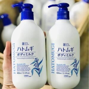 SỮA DƯỠNG THỂ HATOMUGI BAN ĐÊM 400ML