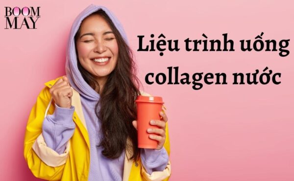 liệu trình uống collagen nước