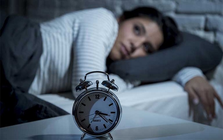 Mất ngủ là một trong các triệu chứng tiền mãn kinh