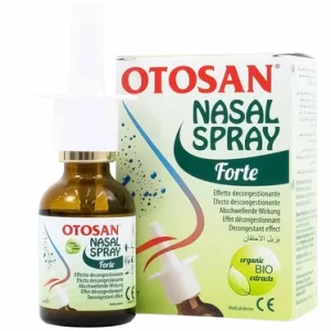 Dung dịch xịt mũi người lớn Otosan Nasal Spray Forte hỗ trợ điều trị viêm mũi, viêm xoang (30ml)