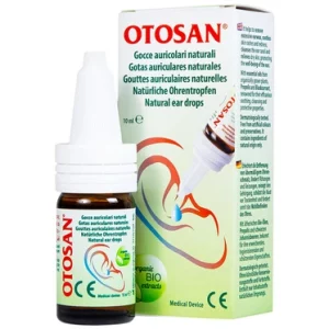 Dung dịch nhỏ tai Otosan Natural Ear Drops hỗ trợ vệ sinh tai (10ml)