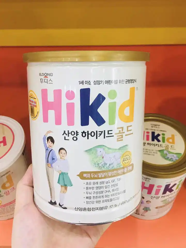 sữa dê hikid 700 2