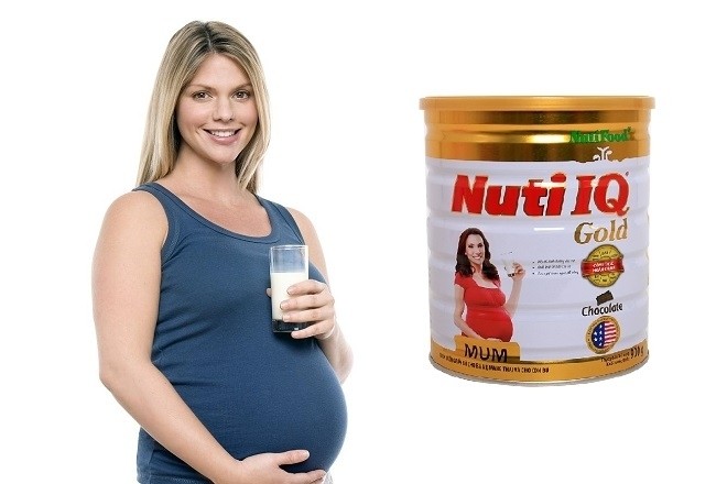 sữa tăng cân cho mẹ sau sinh