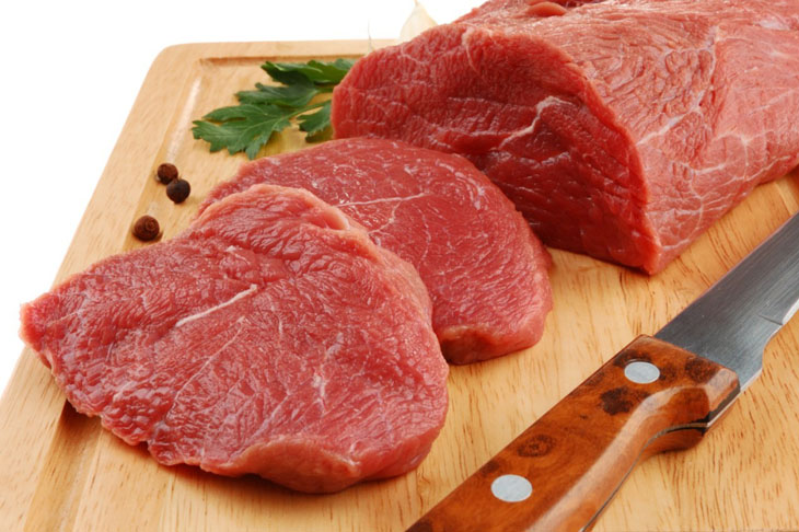 Thịt bò thực phẩm tốt cho mắt với nhiều kẽm quan trọng go1care