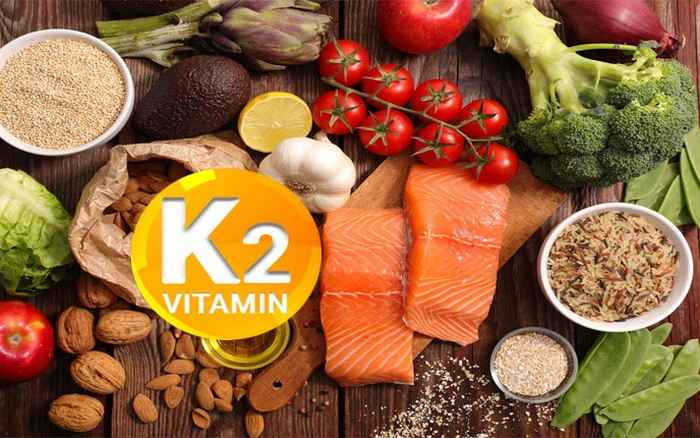 Trong rau củ quả, trái cây là những thực phẩm chứa vitamin K2