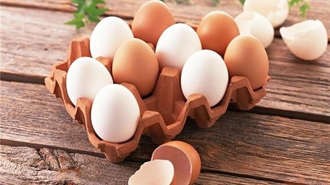 Trứng thành phần quan trọng trong thực đơn tăng chiều cao