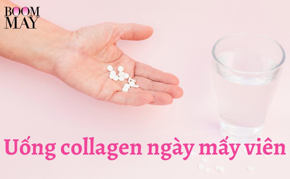 uống collagen ngày mấy viên