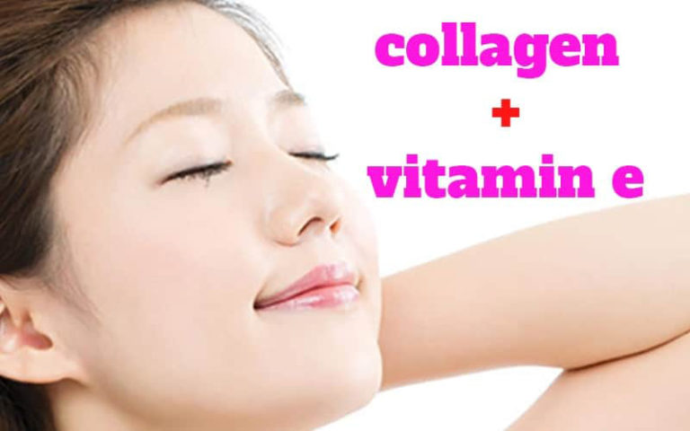 Collagen và Vitamin E là sự kết hợp hoàn hảo.