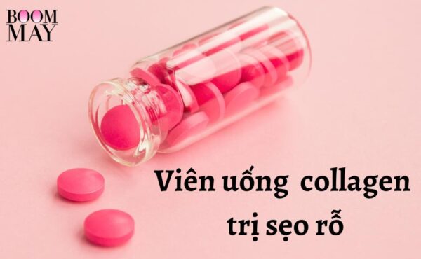 viên uống collagen trị sẹo rỗ