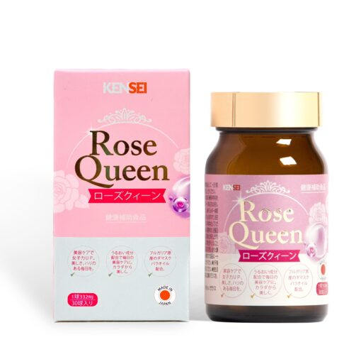 Viên uống hỗ trợ cân bằng nội tiết tố, kéo dài thời kỳ tiền mãn kinh – Rose Queen