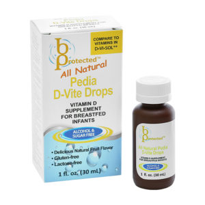Dung dịch All Natural Pedia D-Vite Drops bổ sung vitamin D3 chai 30ml