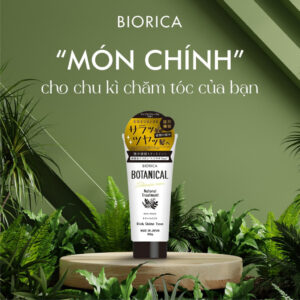 Kem Ủ Tóc Giúp Tóc Chắc Khỏe Biorica Botanical Rich Shine Type 180g